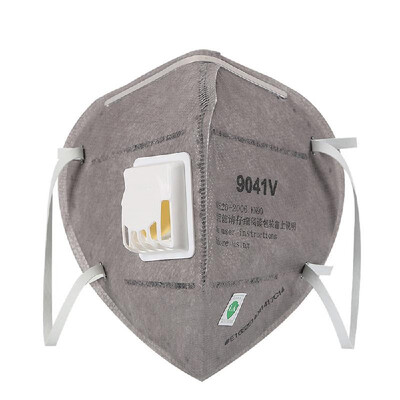 

9042V Dust Mask Disposable Particle Respirator Activated Carbon Organic Vapor Folding Face Mask For Paint Welding Mining