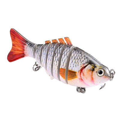 

Multi Jointed Fishing Lure Minnow Hard Bait Swimbait Wobblers Artificial Crankbait Fishing Lure