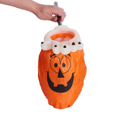 

Halloween Children Soul Props Ghost Festival Gifts Personality Creative Palms Pumpkin Candy Bag Prank Kids Gift Treat Props
