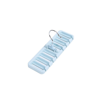 

Toponeto Belt Clip Tie Rack Creative Eight-Hole Belt Tie Towel Drying Clothes Rack