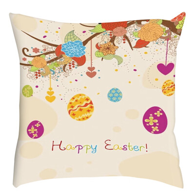 

Gobestart Pillow Case Sofa Car Waist Throw Cushion Cover Home Decoration