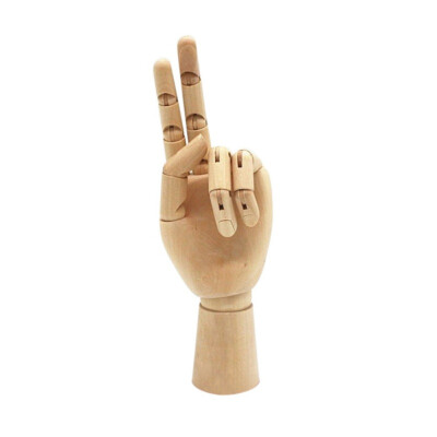 

Tall wooden hand-drawn sketch model model wooden mannequin hand-painted movable limb human artist model