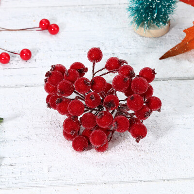 

Siaonvr DIY Christmas Simulation Berry Small Particles Artificial Foam Cream Berry