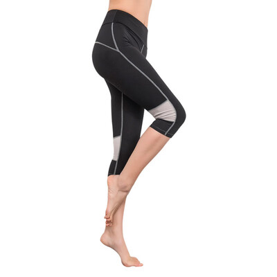 

Cheap High Quality Women Casual Fitness Quick Drying Pants Knee-Length Slim Leggings