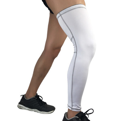 

Knee Pads Basketball Stretch Breathable Sleeves Calf Knee Compression Pads Brace Hiking Cycling Leg Protectors