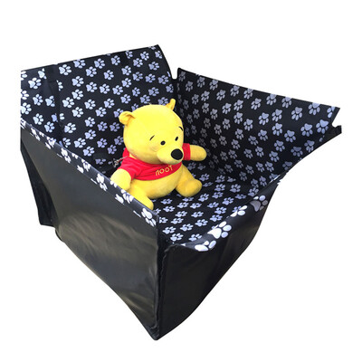 

Pet Dog Car Rear Back Seat Cover Mat Waterproof Convenient Pets Travel Car Mat Pet Cushion Covers Seat Covers