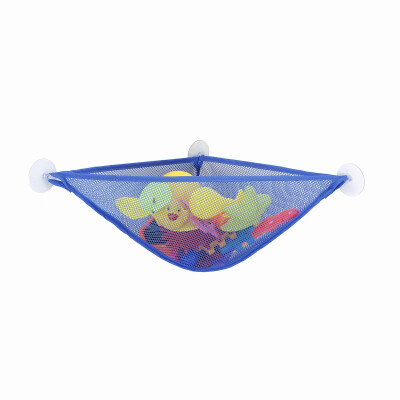 

Toys Storage Bag Living In The Bathroom To Receive Hanging Bag Mesh Fabric Multi-functional Childrens Toys Storage Bag