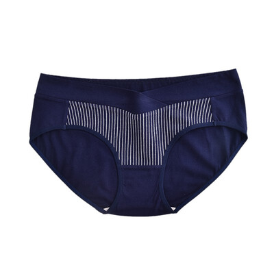 

Low Waist Maternity Panties Cotton Breathable Belly Support Women U-Shaped Panties Underwear Soft Maternity Panties