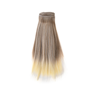 

〖Follure〗1PC Fashion 15X106Cm Wholesale Straight Hair Hair For DIY BJD Wig Doll