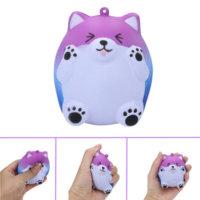 

〖Follure〗Galaxy Squeeze Cute Bear Slow Rising Cream Scented Decompression Toys