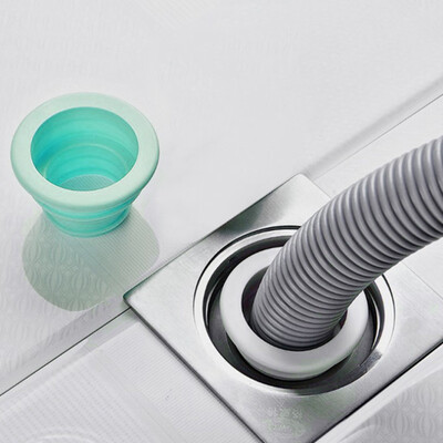 

〖Follure〗Kitchen Pipe Deodorant Sealing Plug Washing Machine Drain Multipurpose