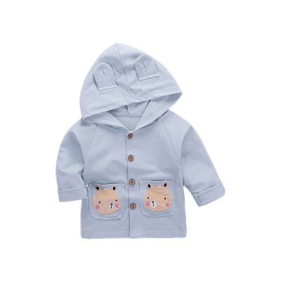 

Fashion Cute Autumn Newborn Toddler Coats Kids Baby Girls Boy Clothes Long Sleeve Baby Coat Outerwear