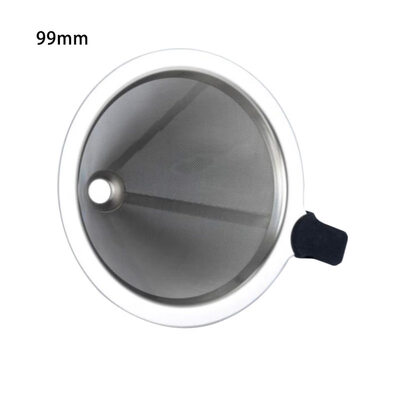 

Reusable Double Layer Stainless Steel Mesh Drip Coffee Filter Cup Brewer Tool