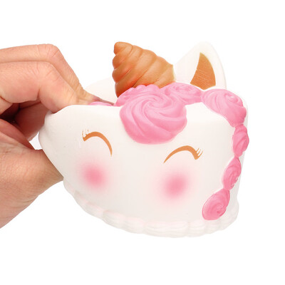 

〖Follure〗Kawaii Jumbo Cartoon Cake Squisies Slow Rising Cream Scented Stress Reliever Toy
