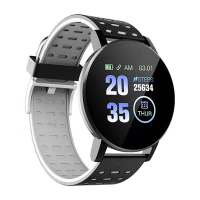

2020 Smart Watch IP67 Waterproof Heart Rate Blood Pressure Monitor Fitness Tracker Men Sport Smart Band Wristbands for IOS Android