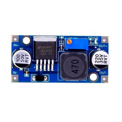 

6pcs LM2596S DC-DC Step-down Power Supply Module Regulator Converter 125V-35V Adjustable Buck Voltage Module