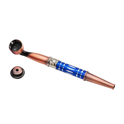

Fashion Smoking Metal Pipes Light Metal Pipes Smoking Pipe Herb Tobacco Pipes Gifts Weed Grinder Smoke
