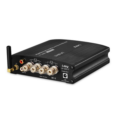 Lepy HiFi Stereo Bluetooth42 Class T Digital Audio Amplifier Power Amplifier Mini Home Stereo Audio Amp 50W2 LP-S51T
Lepy HiFi Stereo Bluetooth42 Class T Digital Audio Amplifier Power Amplifier Mini Home Stereo Audio Amp 50W2 LP-S51T