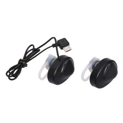 

BL-02 Wireless Bluetooth 42 Stereo Earphones Mini In-ear Sport Headsets Mic Earbuds Long Talk Time