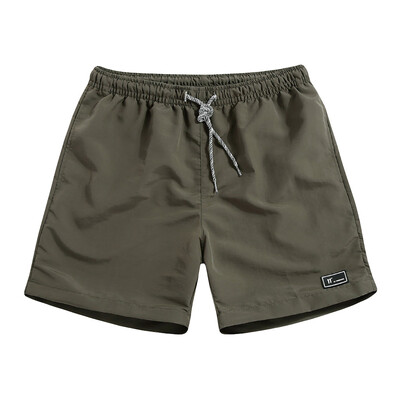 

Tailored Mens Summer Plus Size Thin Fast-drying Beach Trousers Casual Sports Short Pants
