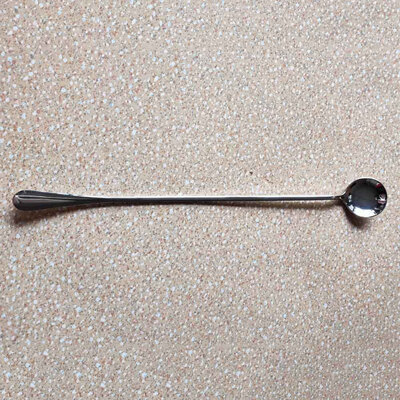 

Long Handle Stainless Steel Ice Cream Cocktail Teaspoons Coffee Soup Tea Spoons