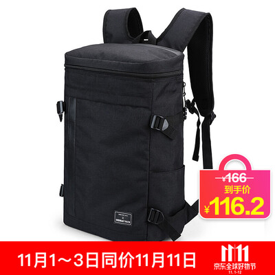 

Scarecrow MEXICAN Mens Backpack 16-inch Computer Bag Backpack Mens Large Capacity Casual Backpack Mens Oxford cloth MMJB01181130 Black