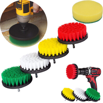 

Gobestart 5Pcs Grout Power Scrubber Cleaning Brush Cleaner Combo Tool Kit