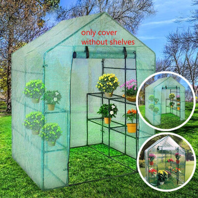 

Spring Garden Greenhouse Cover Practical Portable Walk-In Greenhouse Plant Flower Gardening House Cover