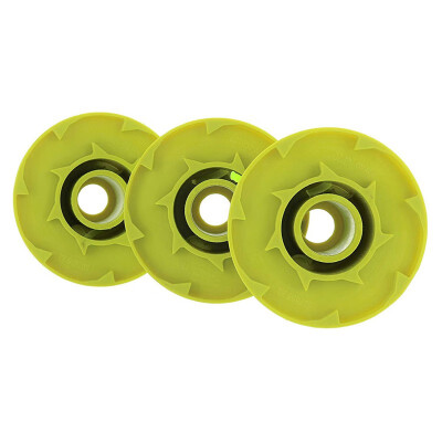 

String Trimmer Line Compatible with Ryobi 18v 20v 40v Cordless Trimmer 008 11ft Replacement Spool for Ryobi AC80RL33-Pack