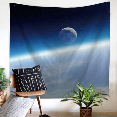 

Universe Galaxy Starry in Outer Space Colorful Space Wall Tapestry Digital Printed Fabric Wall Hanging Tapestry Home New