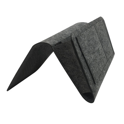 

Good Quality Household Felt Bedside Storage Bag Simple Large Capacity Storage Bag Sofa Remote Control Storage Bag