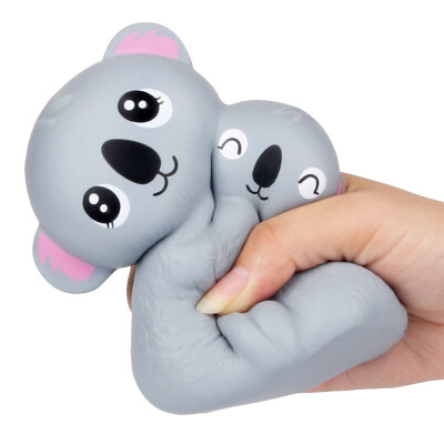 

Siaonvr Mini Adorable Koala-Combination Slow Rising Scented Stress Reliever Toys