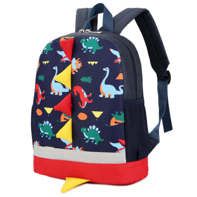 

Awesome Kids Dinosaur Backpack School Bag Rucksack Kindergarten Boys Girls Cool