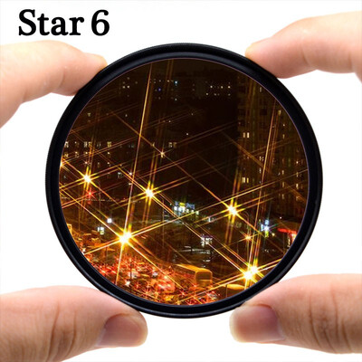 

KnightX Star Filter 4 points 6 points 8 points Camera Lens Filter For Canon eos Sony Nikon