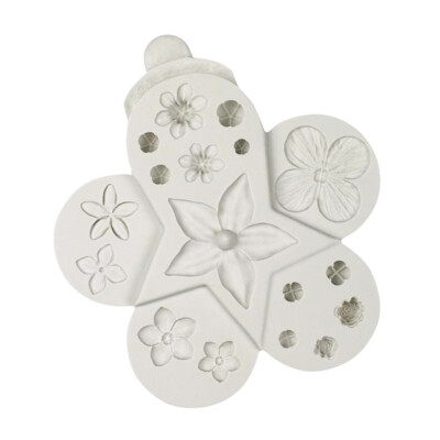 

Yueyue Sugarcraft Flower Silicone mold fondant cake mold decorating tools chocolate gumpaste mold