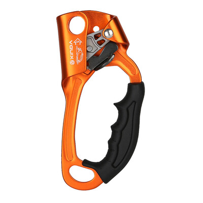

Tree Rock Outdoor Right Hand Ascender Riser Equipment For Climbing Rigging
