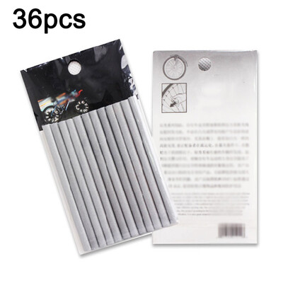 

12 PcsSet Bicycle Wheel Spoke Reflector Reflective Mount Clip Tube Bike Warning