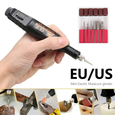 

14PCS Electric Engraver Pen Carve Tool for Jewellery Metal Glass Wood Nail Drill Machine Easter Day