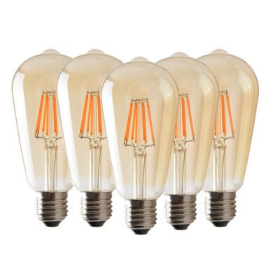 

〖Follure〗ST64 LED Bulb Decoration Retro Personality Bulb Transparent E26