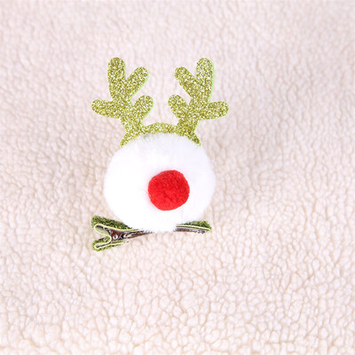 

Gobestart Christmas Party Hairpin Santa Snowman Adult Child Gift Gift Christmas Decoration