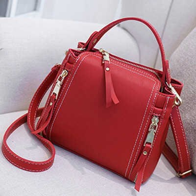 

Women Mini Bucket Handbags High Quality Leather Casual Tote Bag Luxury Shoulder Messenger Bags Design Women Bag 2019 Sac a Main