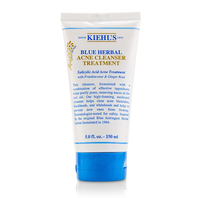 

KIEHLS - Blue Herbal Acne Cleanser Treatment 150ml5oz