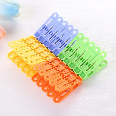 

Mini Multi-color Plastic Doll Clothespin Photo Paper Peg Clips Laundry Hangers
