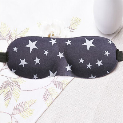 

3D Colorful Eye Mask Travel Soft Padded Sleep Shade Cover Rest Relax Sleeping Blindfold