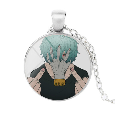 

26 Styles For You Choose Anime Boku No My Hero Academia Katsuki Deku All Might Cabochon Necklace Unisex Jewelry