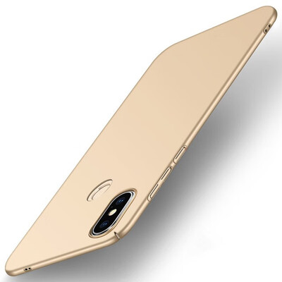 

Goowiiz Phone Case For Xiaomi Mi 66X8 Luxury Ultra-thin Hard Plastic Matte PC Cover Protection