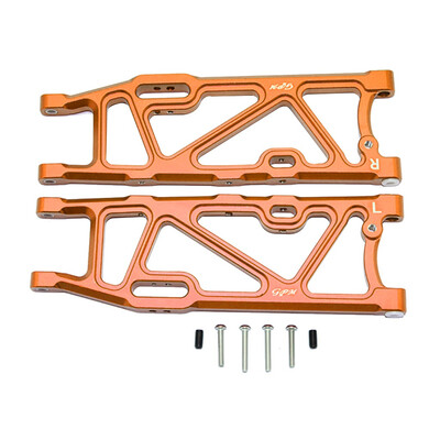 

Siaonvr GPM Racing Aluminum Rear Low Arms For ARRMA 18 KRATON 6S Remote Control Car