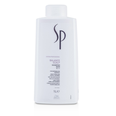 

WELLA - SP Balance Scalp Shampoo For Delicate Scalps 1000ml338oz