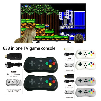 

Classic Games Console Built-in 638 Classic Games 4K HD Video Output