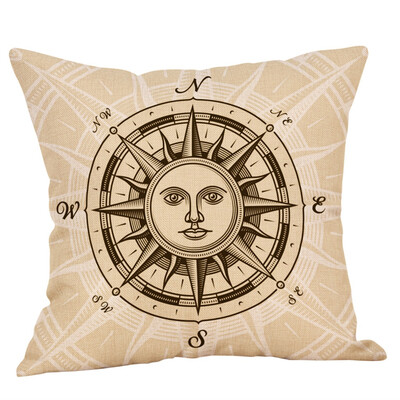 

〖Follure〗Cotton Linen Square Home Decorative Throw Pillow Case Sofa Waist Cushion Cover